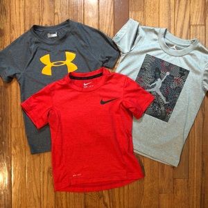 Boys Athletic Shirts Bundle